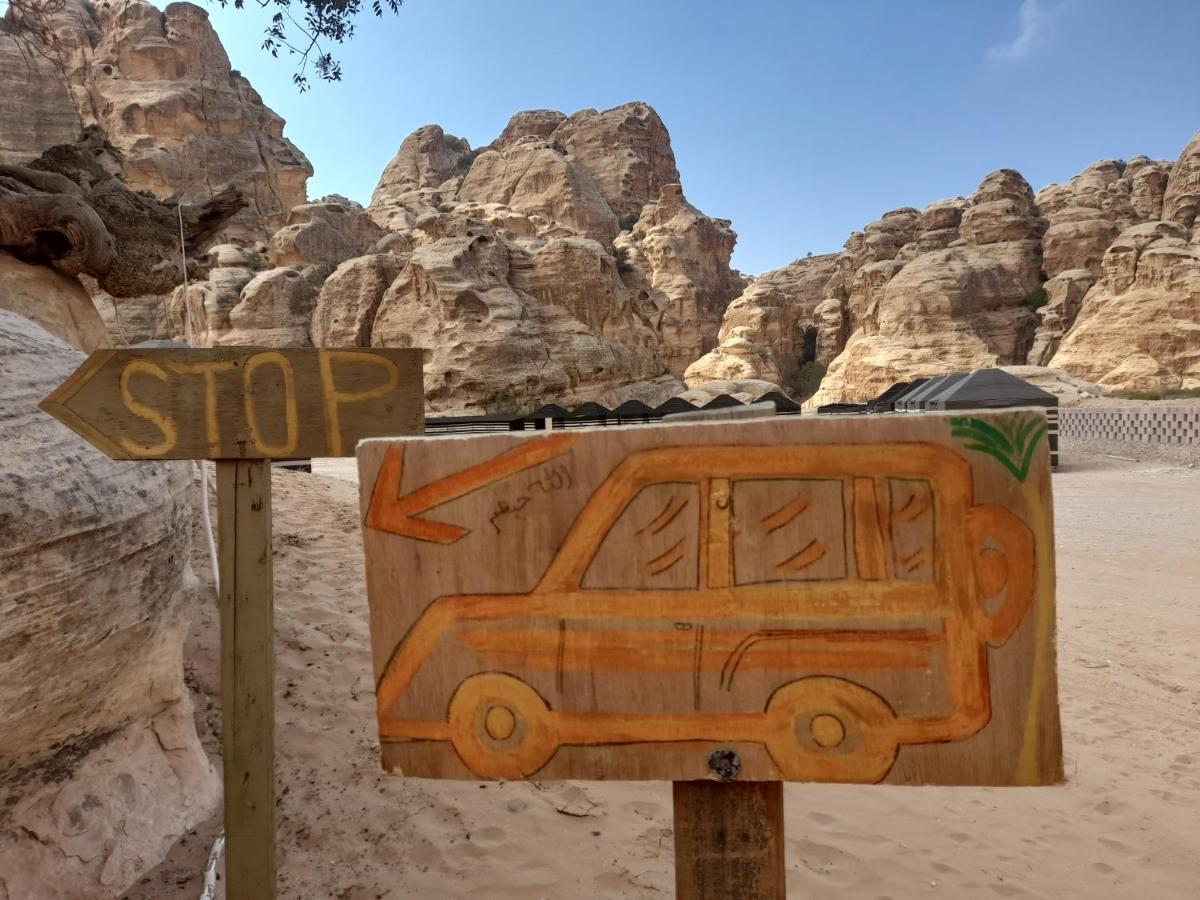 Ammarin Bedouin Camp Hotell Wadi Musa Eksteriør bilde