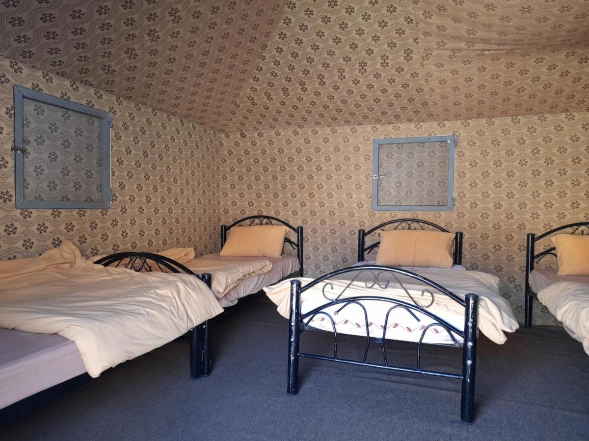 Ammarin Bedouin Camp Hotell Wadi Musa Eksteriør bilde
