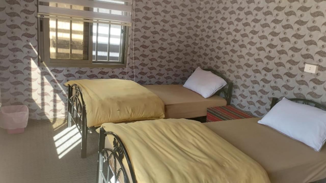Ammarin Bedouin Camp Hotell Wadi Musa Eksteriør bilde