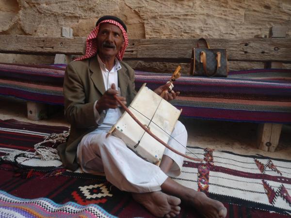 Ammarin Bedouin Camp Hotell Wadi Musa Eksteriør bilde