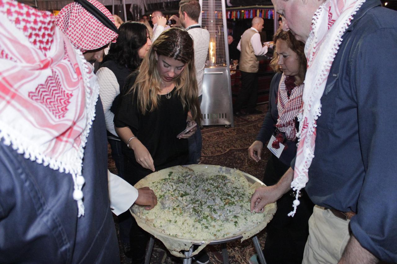 Ammarin Bedouin Camp Hotell Wadi Musa Eksteriør bilde