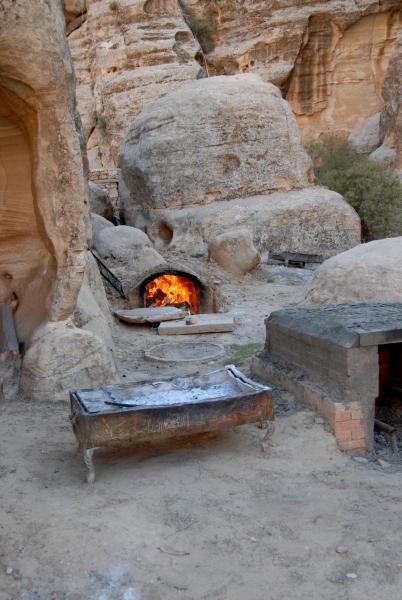 Ammarin Bedouin Camp Hotell Wadi Musa Eksteriør bilde