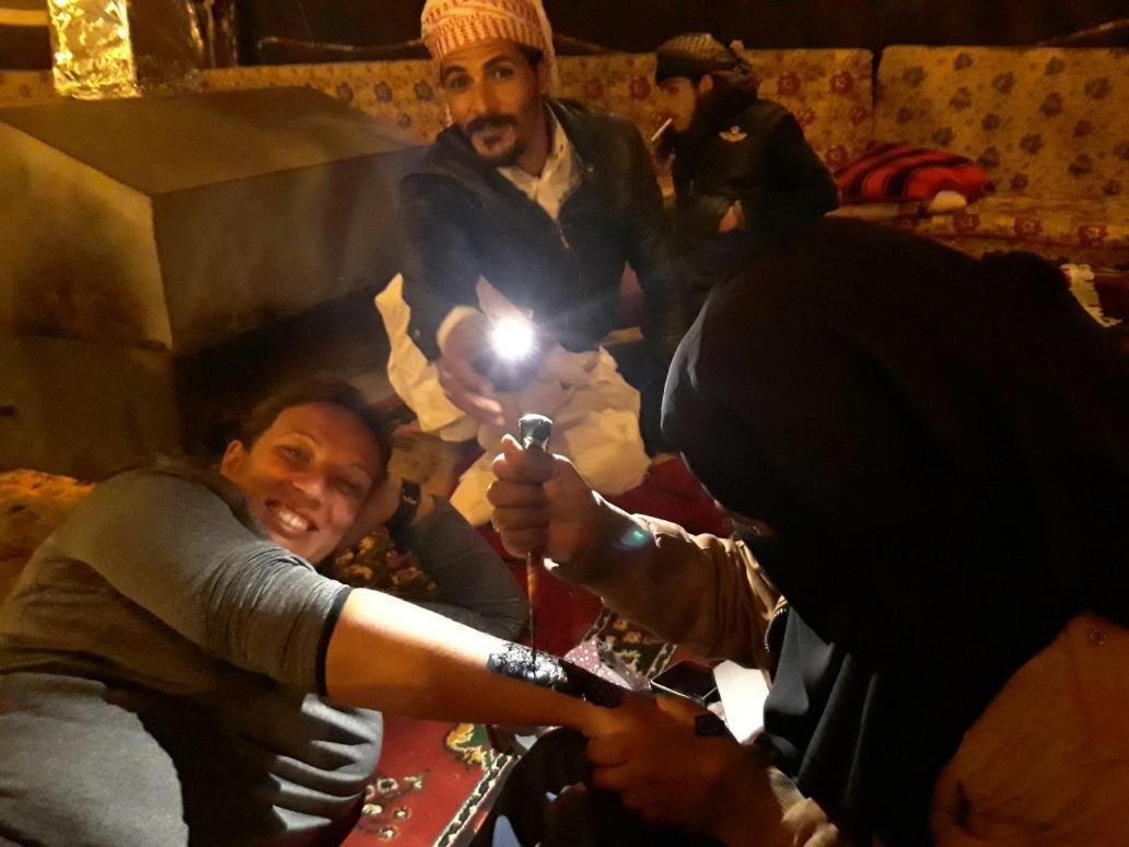 Ammarin Bedouin Camp Hotell Wadi Musa Eksteriør bilde