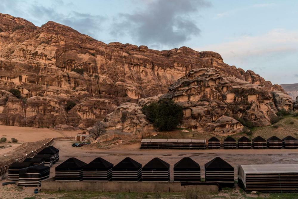 Ammarin Bedouin Camp Hotell Wadi Musa Eksteriør bilde