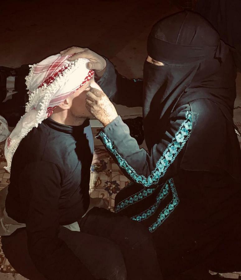 Ammarin Bedouin Camp Hotell Wadi Musa Eksteriør bilde