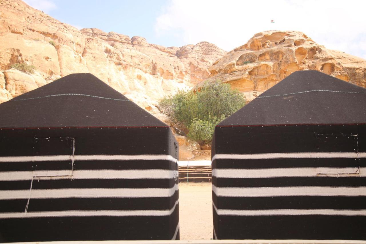 Ammarin Bedouin Camp Hotell Wadi Musa Eksteriør bilde